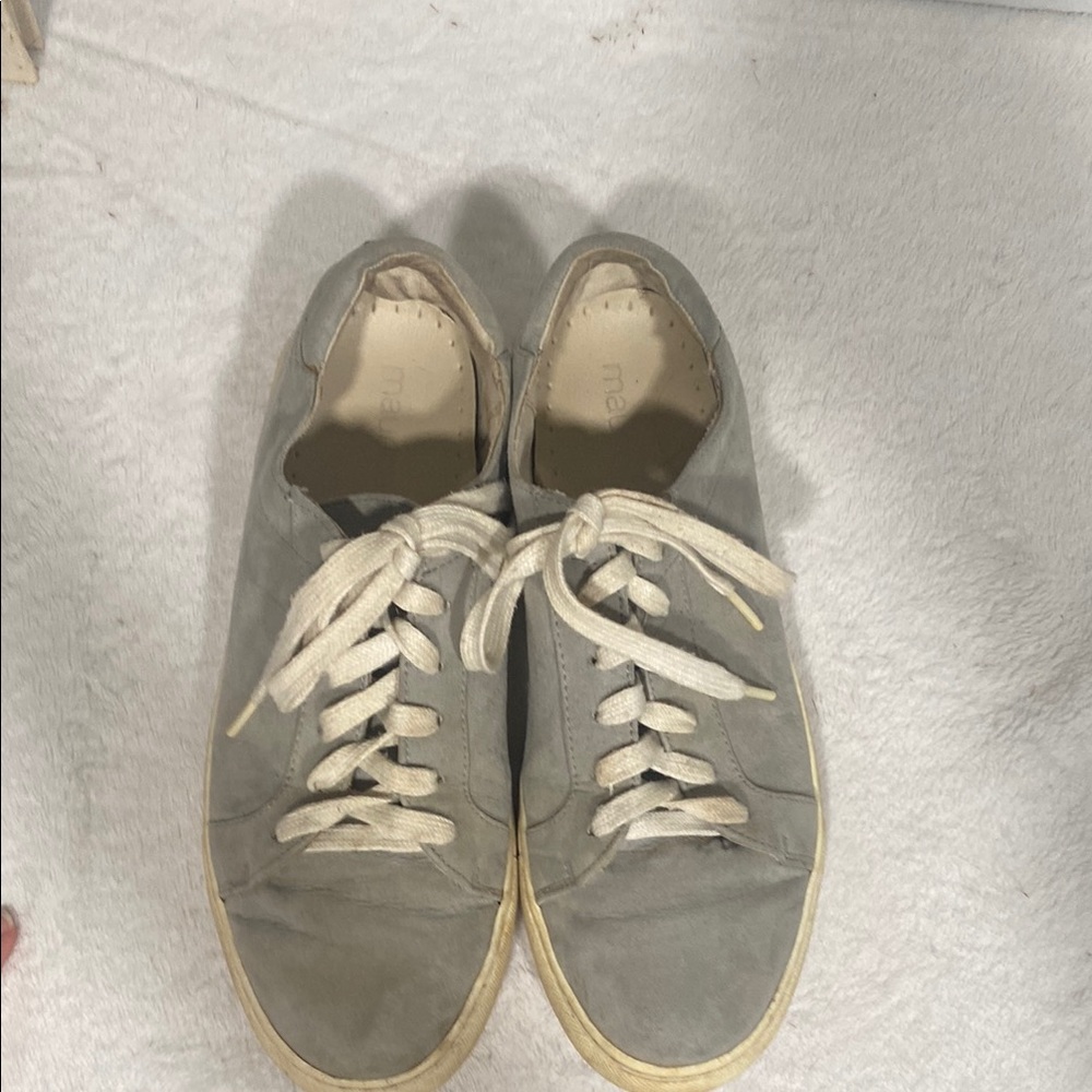 Maurices Gray Casual Sneakers
